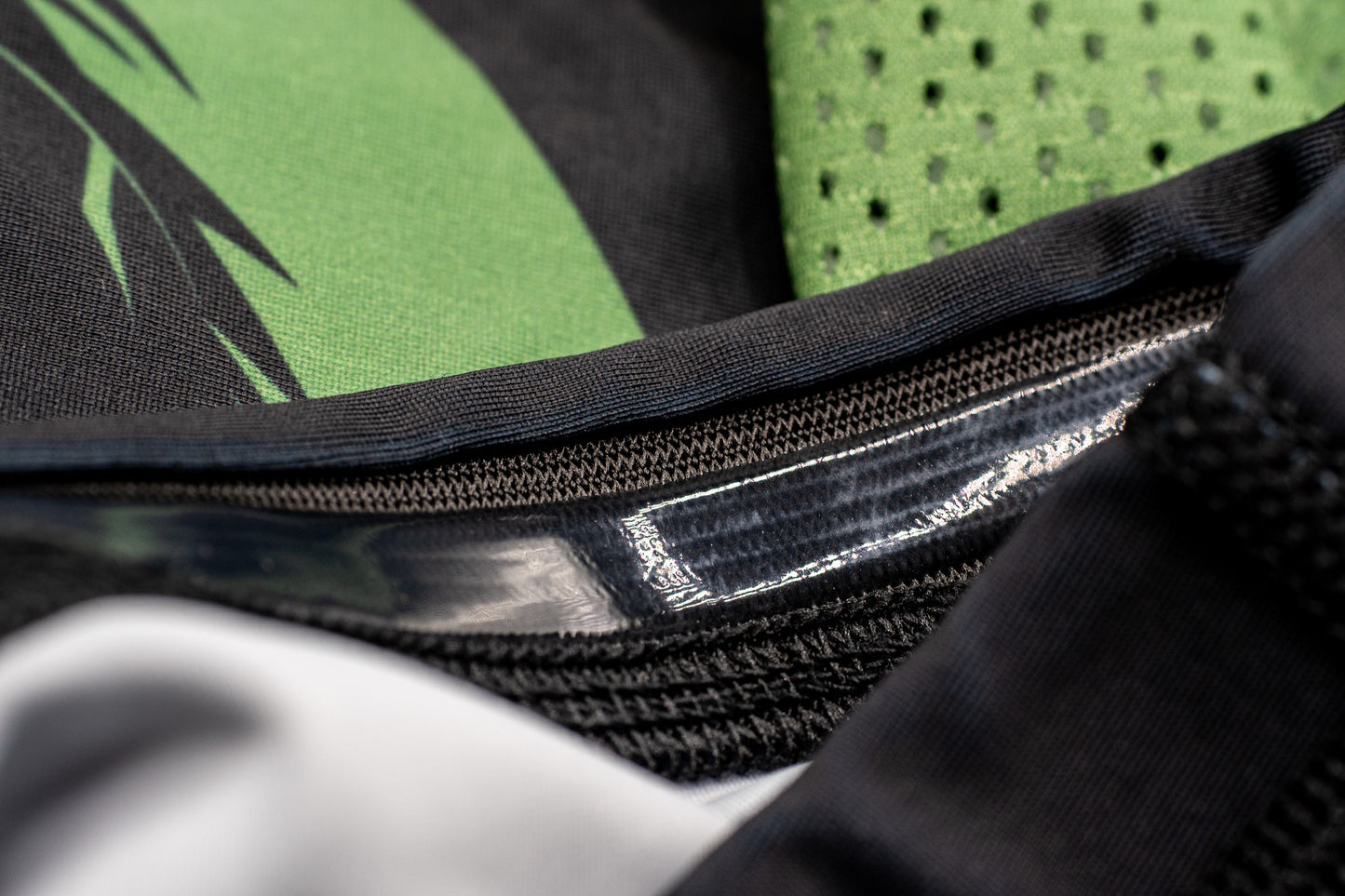 Essentials - Military Green Rash Guard