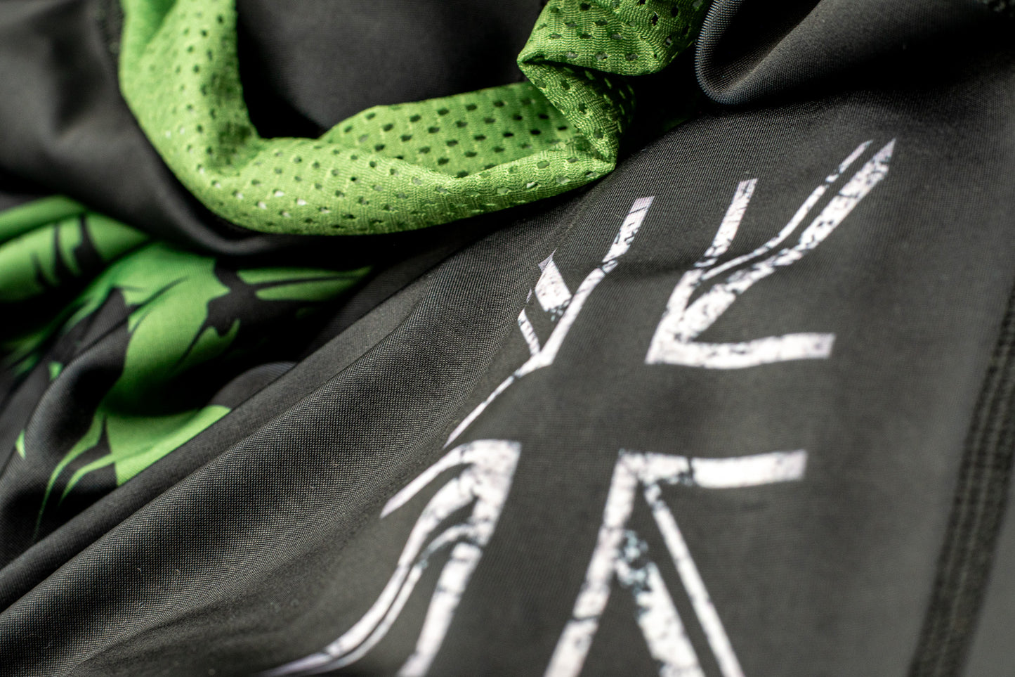 Essentials - Military Green Rash Guard