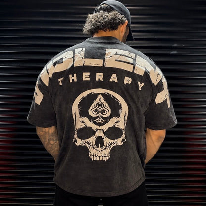 Acid Wash Oversized T-Shirt