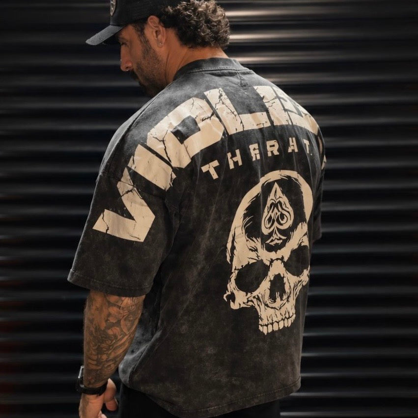 Acid Wash Oversized T-Shirt