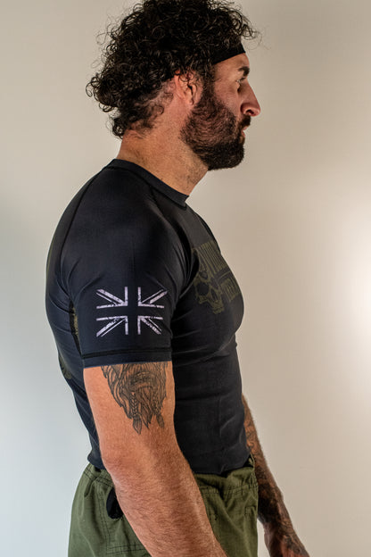 Essentials - Military Green Rash Guard