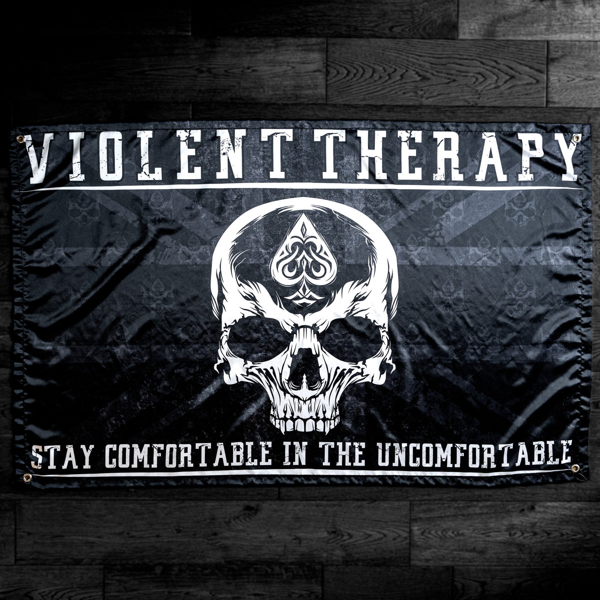 Stay Comfortable Flag