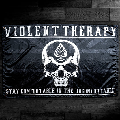 Stay Comfortable Flag