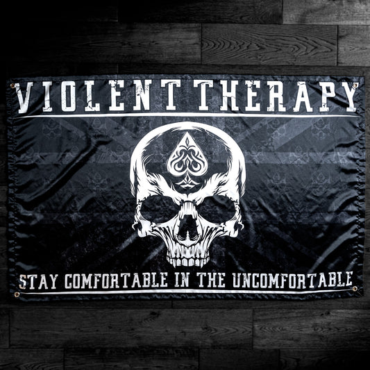 Stay Comfortable Flag