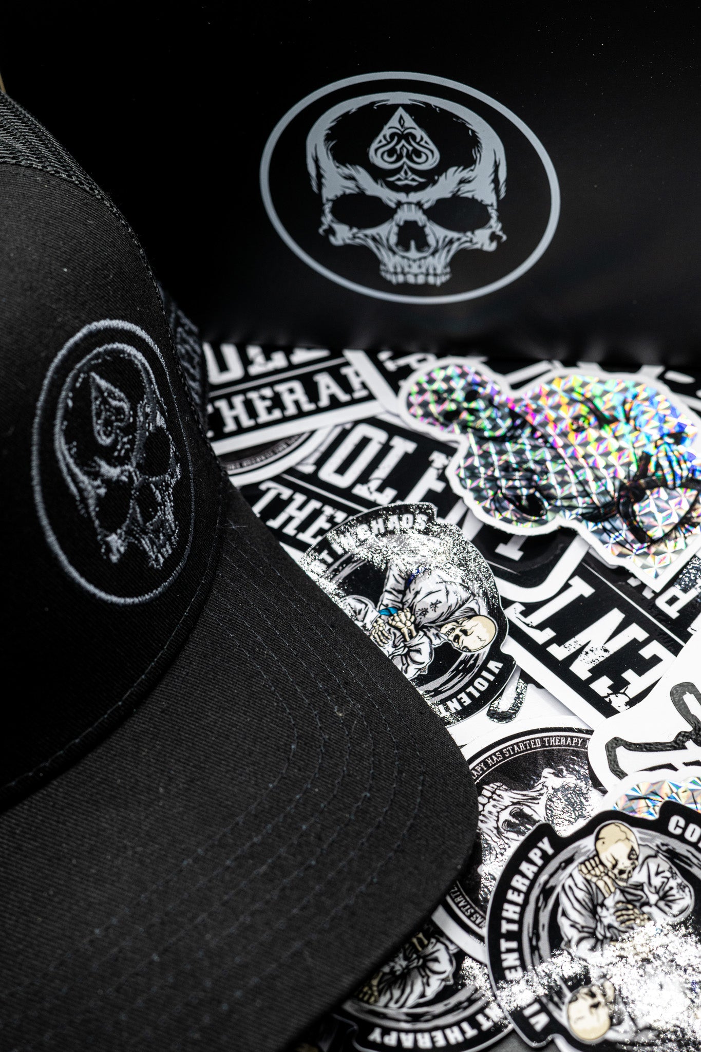 Blackout Trucker
