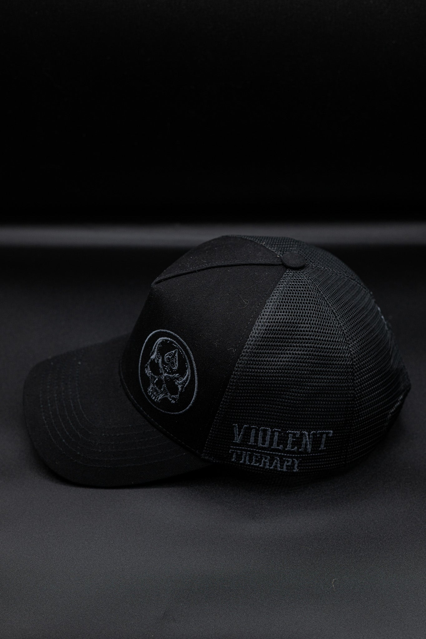 Blackout Trucker