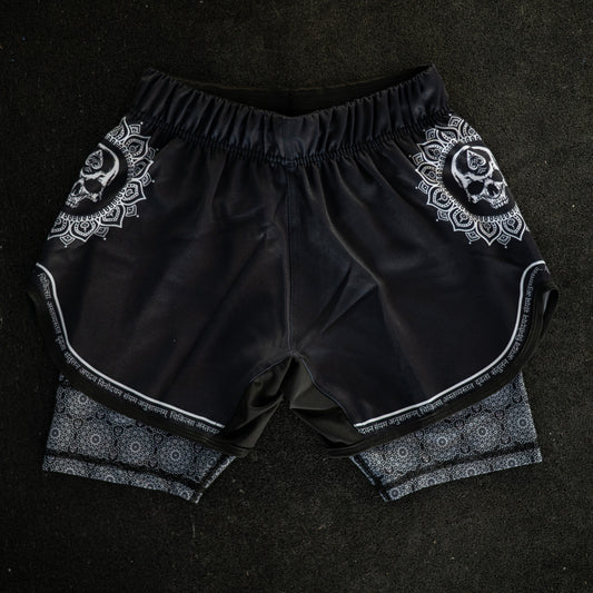 Mandala Shorts