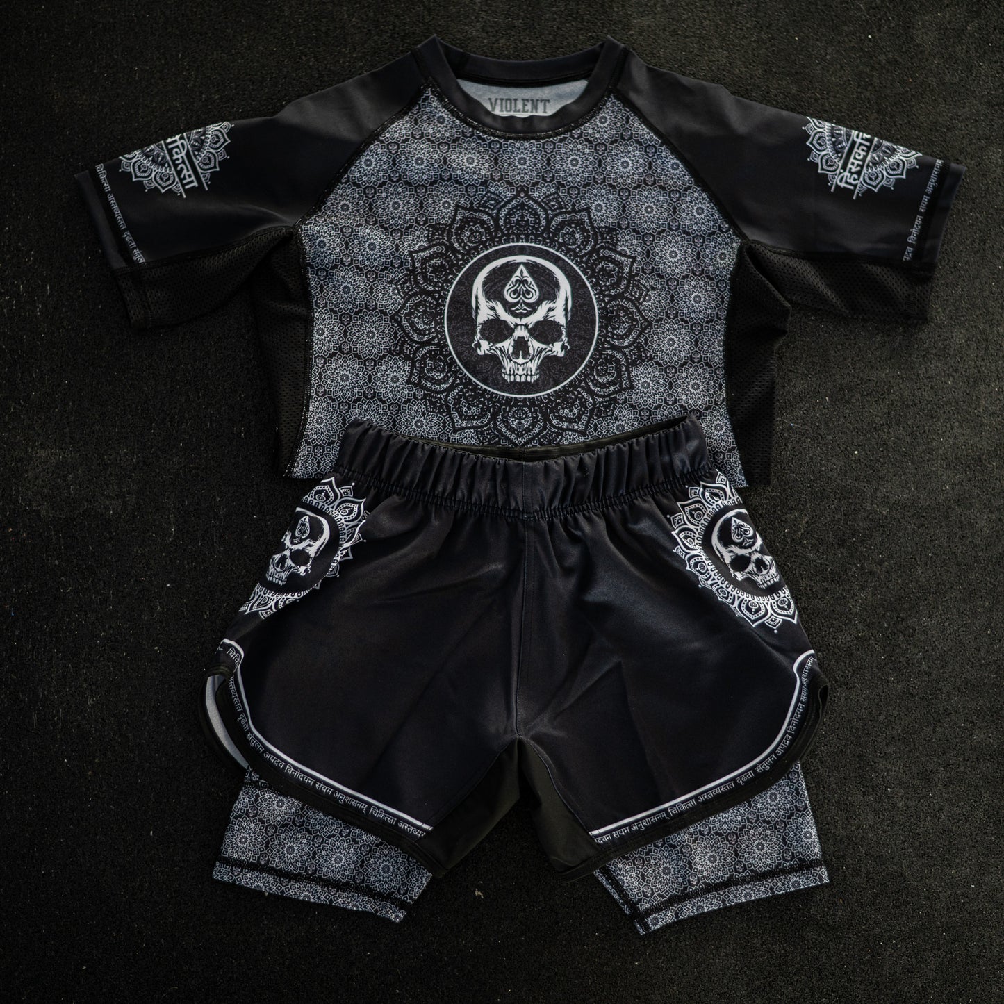 Mandala Shorts