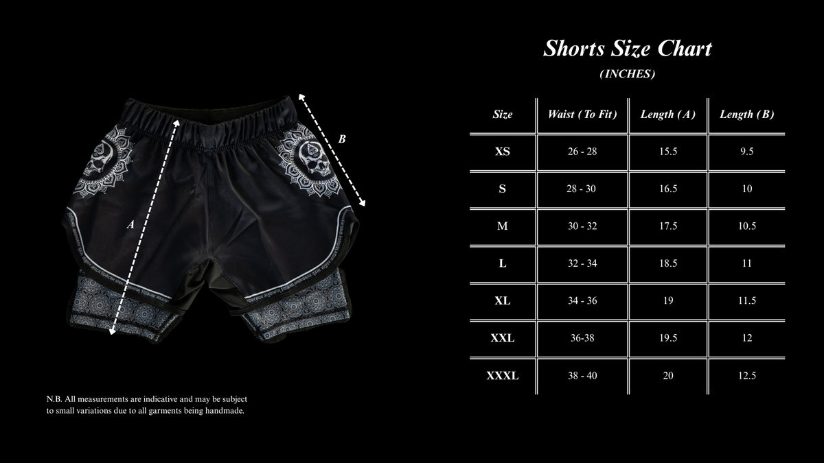 Essentials Shorts - Blackout