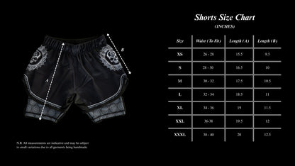 Essentials Shorts - Blackout